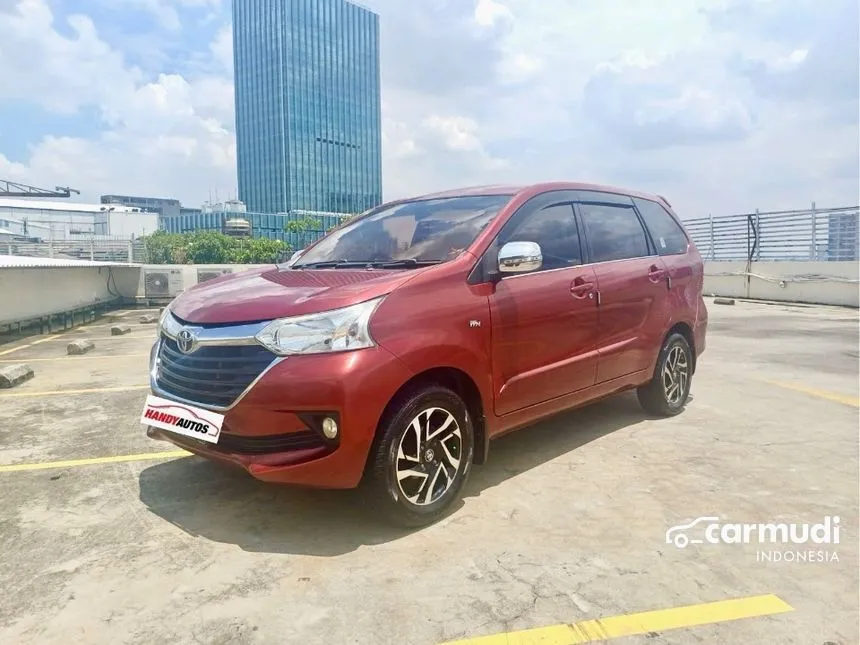 2016 Toyota Avanza G MPV