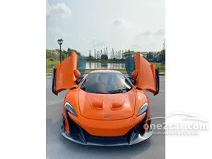 2017 MCLAREN 650S 3.8 Spider Convertible