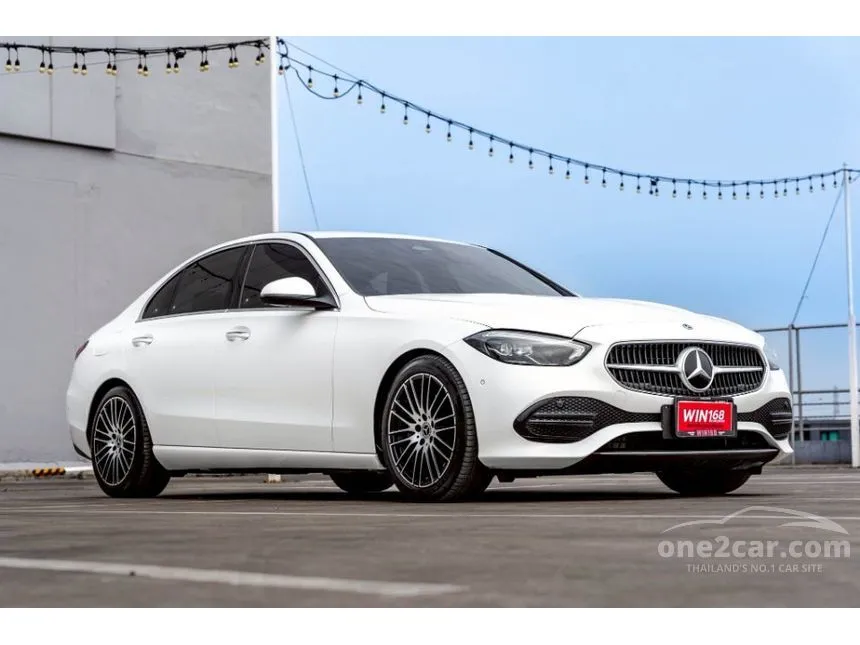 2023 Mercedes-Benz C220 d Avantgarde Sedan