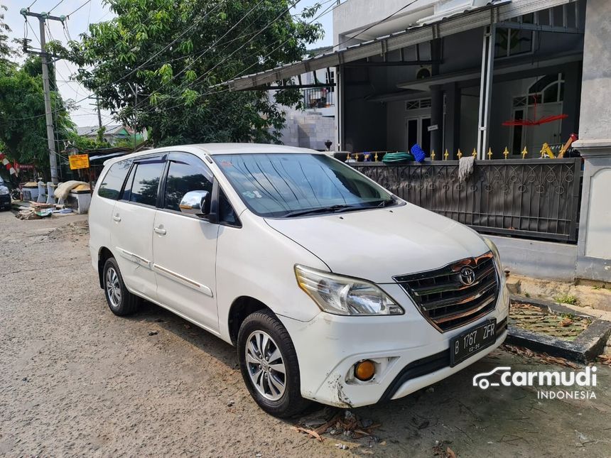 2014 Toyota Kijang Innova G MPV