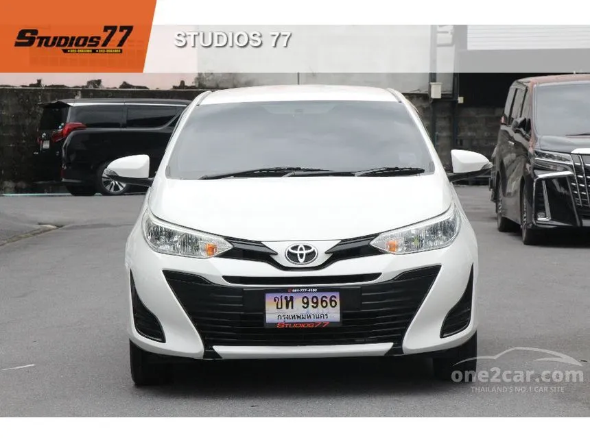 2020 Toyota Yaris Ativ E Sedan