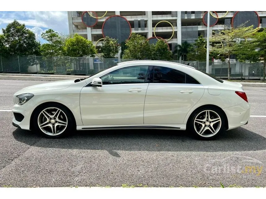 2014 Mercedes-Benz CLA250 AMG Coupe