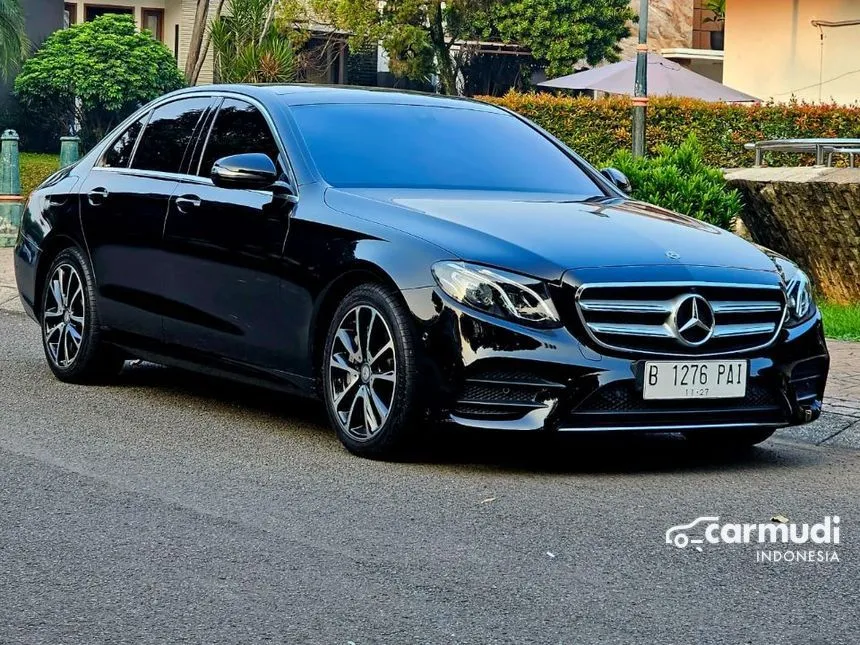 2017 Mercedes-Benz E300 AMG Line Sedan