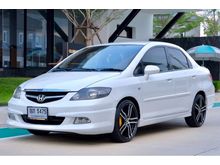2006 Honda City 1.5 ZX (ปี 05-07) ZX V VTEC Sedan AT