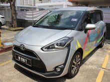 2018 Toyota Sienta 1.5 V MPV (A) NEW