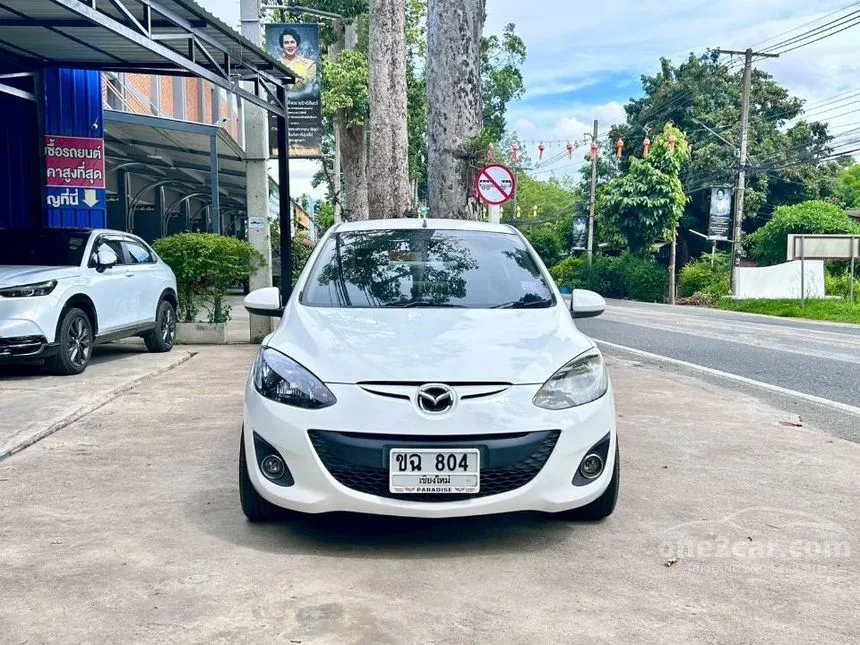 2011 Mazda 2 Elegance Groove Sedan