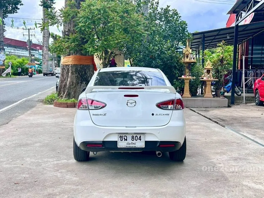 2011 Mazda 2 Elegance Groove Sedan