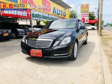 2011 Mercedes-Benz E250 CDI BlueEFFICIENCY 2.1 W212 (ปี 10-16) Elegance Sedan