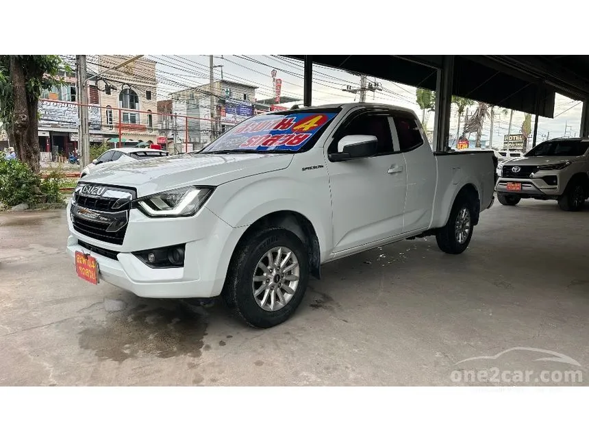 2020 Isuzu D-MAX L DA Space Cab Pickup