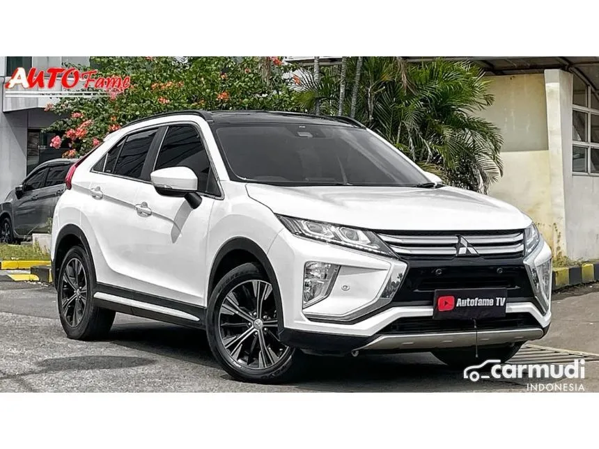 2019 Mitsubishi Eclipse Cross Ultimate (Silky White) SUV