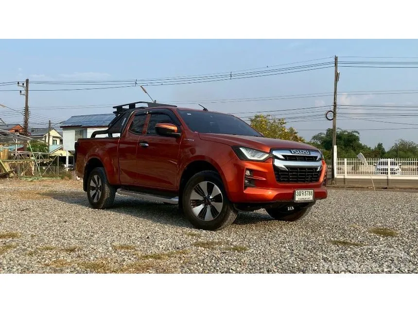 2022 Isuzu D-MAX Hi-Lander ZP Space Cab Pickup