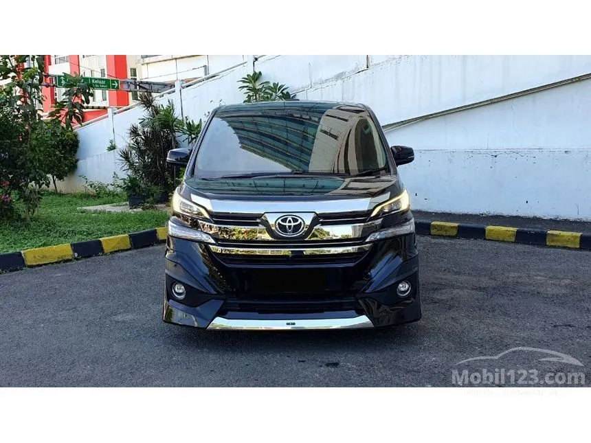 Jual Mobil Toyota Vellfire 2017 G Limited 2.5 di DKI Jakarta Automatic Van Wagon Hitam Rp 695.000.000