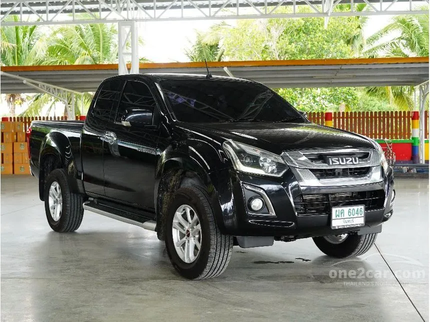 2016 Isuzu D-MAX Hi-Lander Z Space Cab (DVD) Pickup