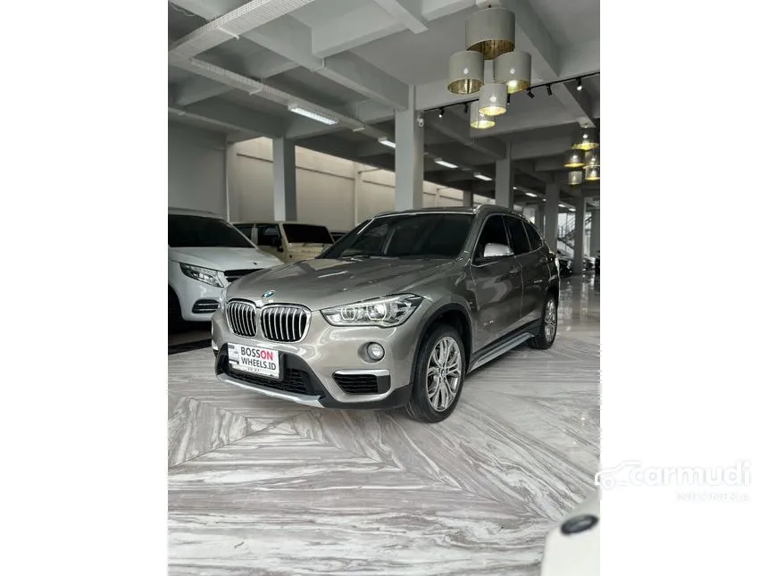 2017 BMW X1 sDrive18i xLine SUV