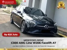 2023 Mercedes-Benz C300 2.0 AMG Line Sedan Mercy C 300 W206 2023/2024 [ KM ANTIK 4RB ]