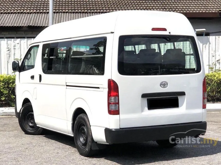 2012 Toyota Hiace Window Van