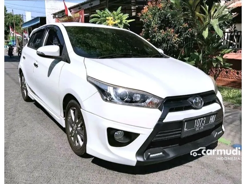 2015 Toyota Yaris TRD Sportivo Hatchback