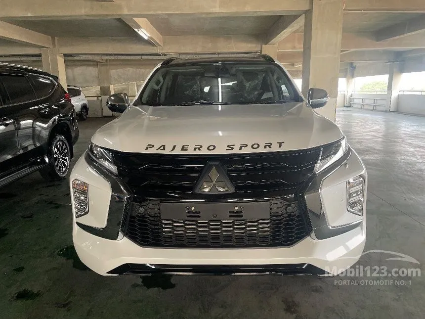 Jual Mobil Mitsubishi Pajero Sport 2024 Elite 2.4 di DKI Jakarta Automatic SUV Putih Rp 580.000.000