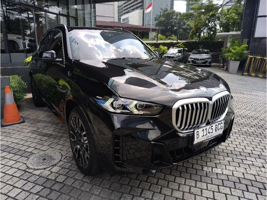Jual Mobil BMW X5 2024 xDrive40i xLine 3.0 di DKI Jakarta Automatic SUV Hitam Rp 1.875.000.009