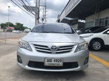 2012 Toyota Corolla Altis 1.6 (ปี 08-13) G Sedan