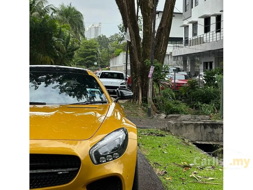 2016 Mercedes-Benz AMG GT S Coupe