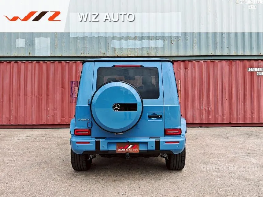2026 Mercedes-Benz G450 d SUV