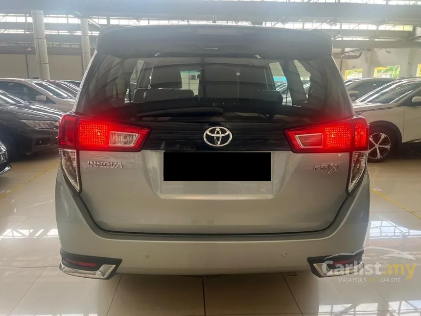 2019 Toyota Innova X MPV