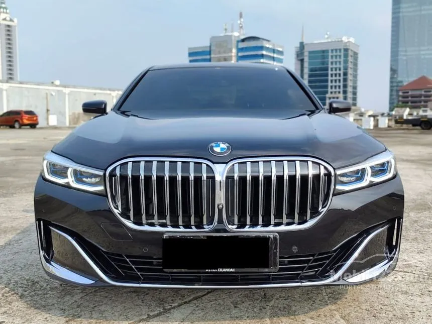 Jual Mobil BMW 740Li 2020 Opulence 3.0 di DKI Jakarta Automatic Sedan Hitam Rp 1.725.000.000