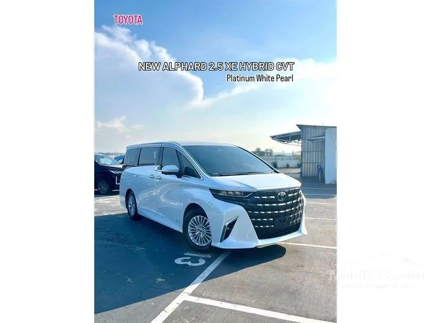 2026 Toyota Alphard XE HEV (Premium Color) MPV