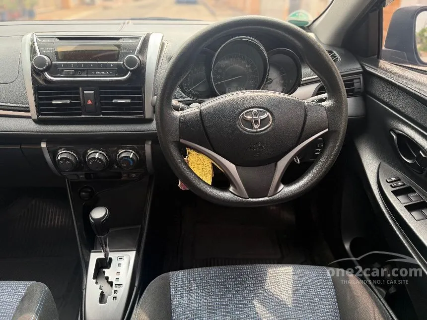2014 Toyota VIOS E Sedan