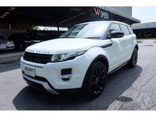 2012 Land Rover Range Rover 2.2 (ปี 11-15) Evoque SD4 SUV AT