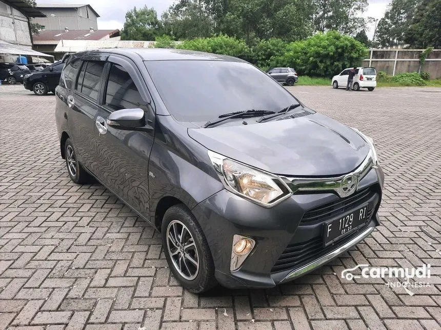 2018 Toyota Calya G MPV