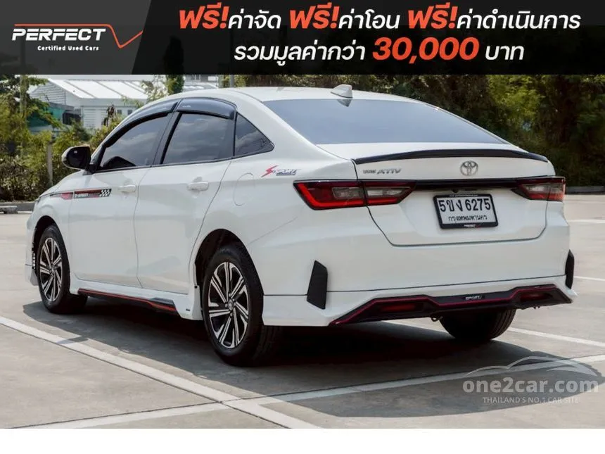 2023 Toyota Yaris Ativ Smart Sedan