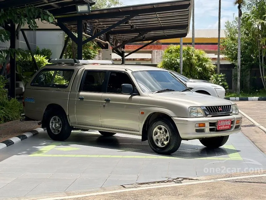 2000 Mitsubishi Strada Grandis GLS Pickup