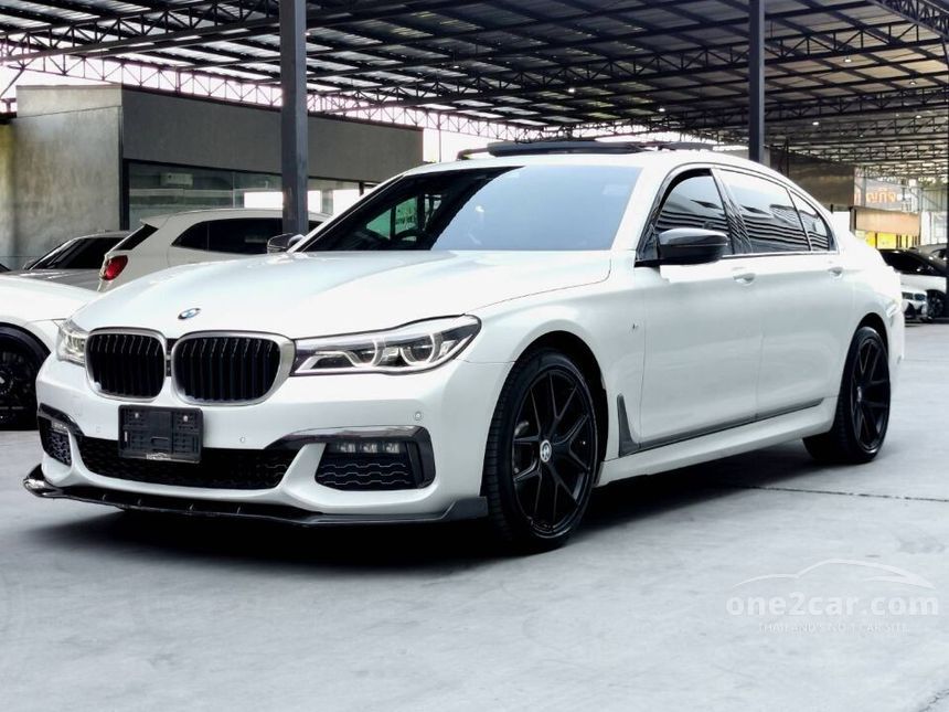 BMW 730Ld 2017 M Sport 3.0 in กรุงเทพและปริมณฑล Automatic Sedan สีขาว ...