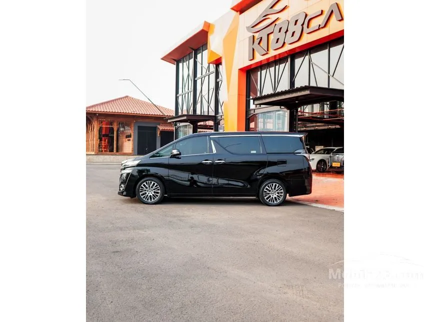 2017 Toyota Vellfire G MPV