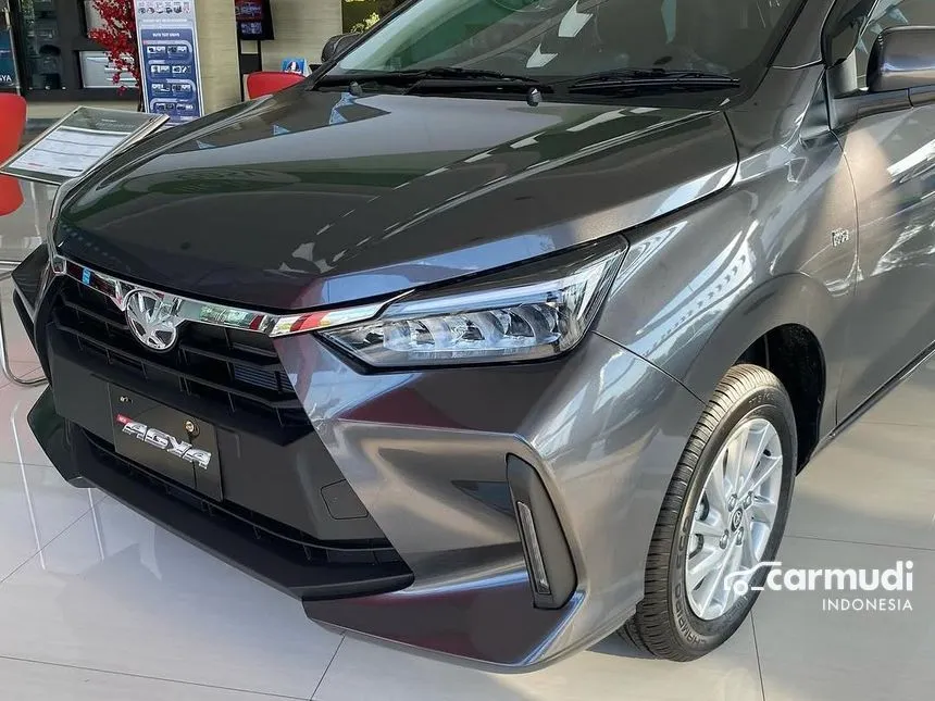 2024 Toyota Agya G Hatchback