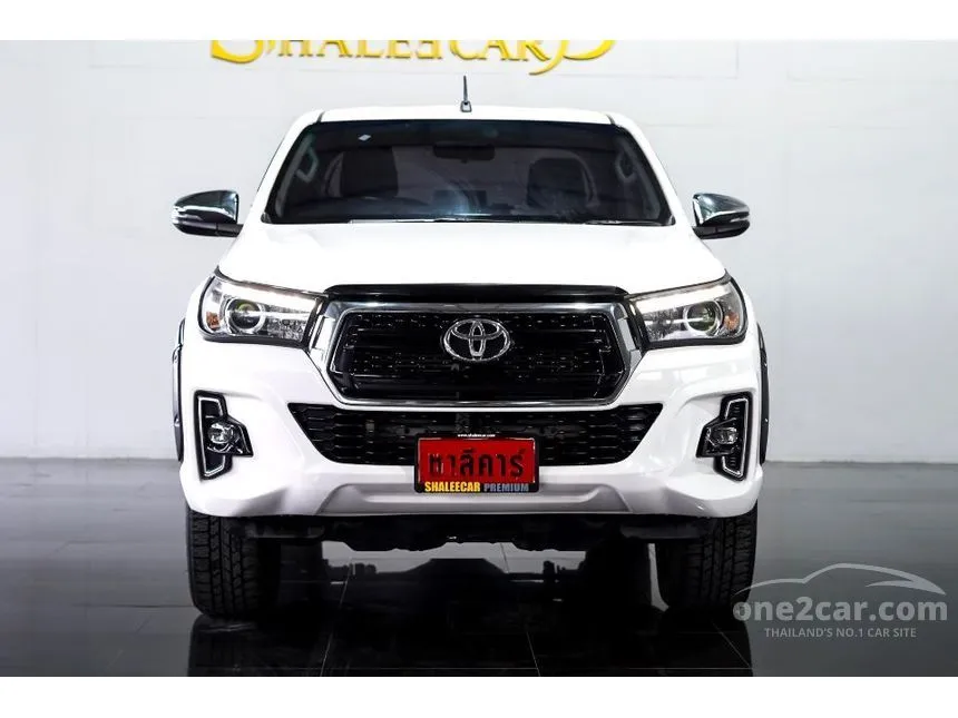 2018 Toyota Hilux Revo Prerunner E Pickup
