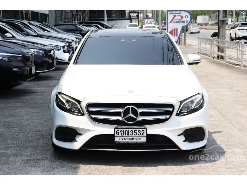 2017 Mercedes-Benz E220 d AMG Dynamic Sedan