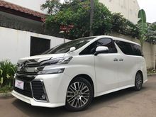 2015 Toyota Vellfire 2,5 ZG Van Wagon
