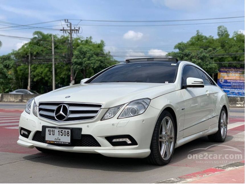 Mercedes-Benz E200 CGI 2012 AMG 1.8 in กรุงเทพและปริมณฑล Automatic ...