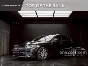 2021 Mercedes-Benz E300 2.0 e AMG Dynamic Sedan