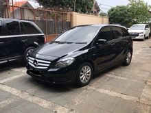 2013 Mercedes-Benz B200 hitam km 21rb