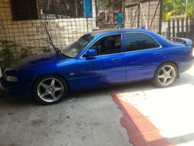 Tahun terakhir 2000 Mazda Cronos 2.0cc Sedan tt/bt