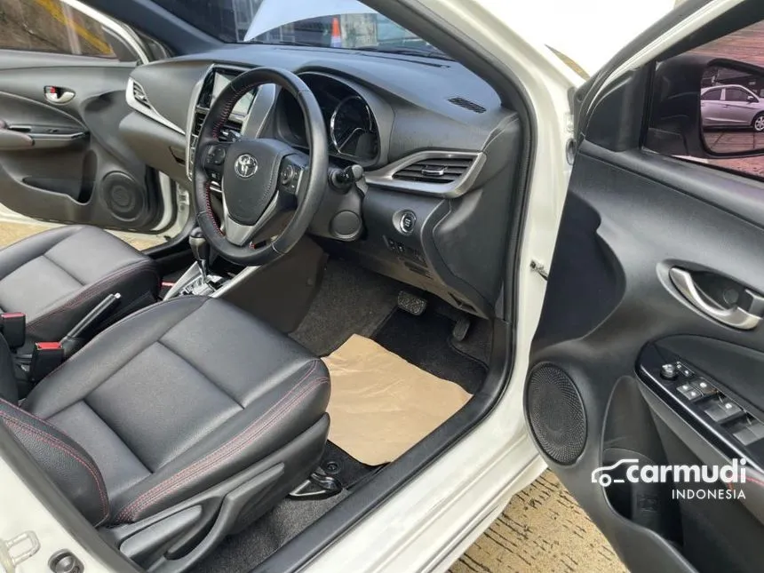 2018 Toyota Yaris TRD Sportivo Hatchback