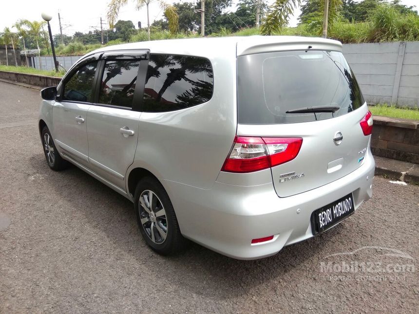 Jual Mobil Nissan Grand Livina 2016 XV 1 5 di DKI Jakarta 