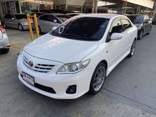 2013 Toyota Corolla Altis 1.6 (ปี 08-13) E Sedan AT
