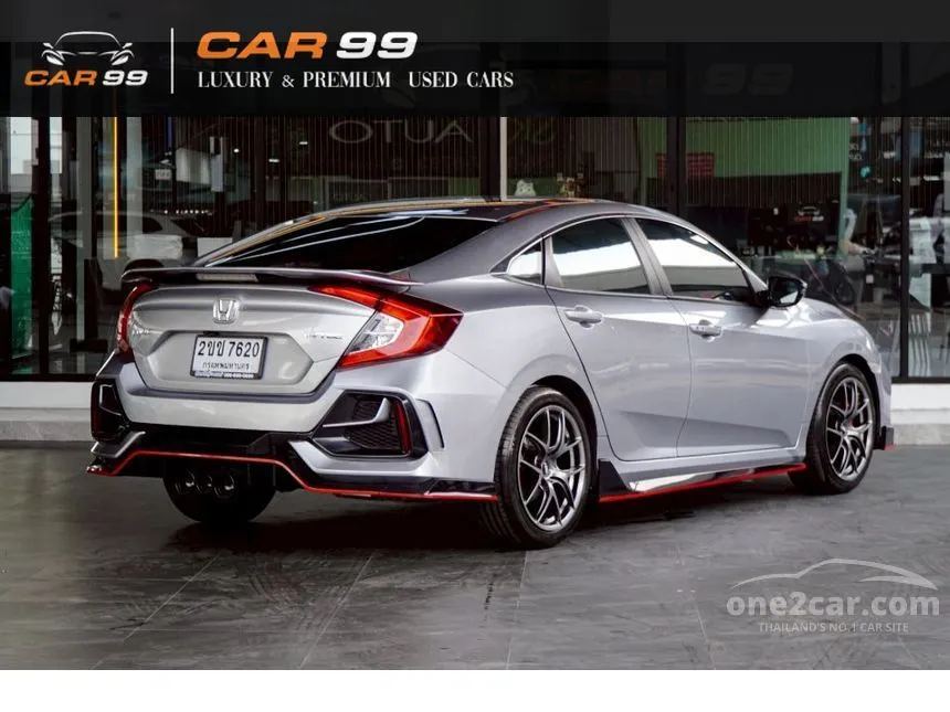 2021 Honda CIVIC E Sedan