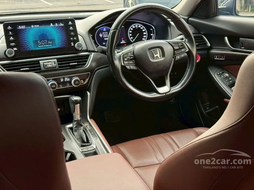 2022 Honda ACCORD EL Sedan