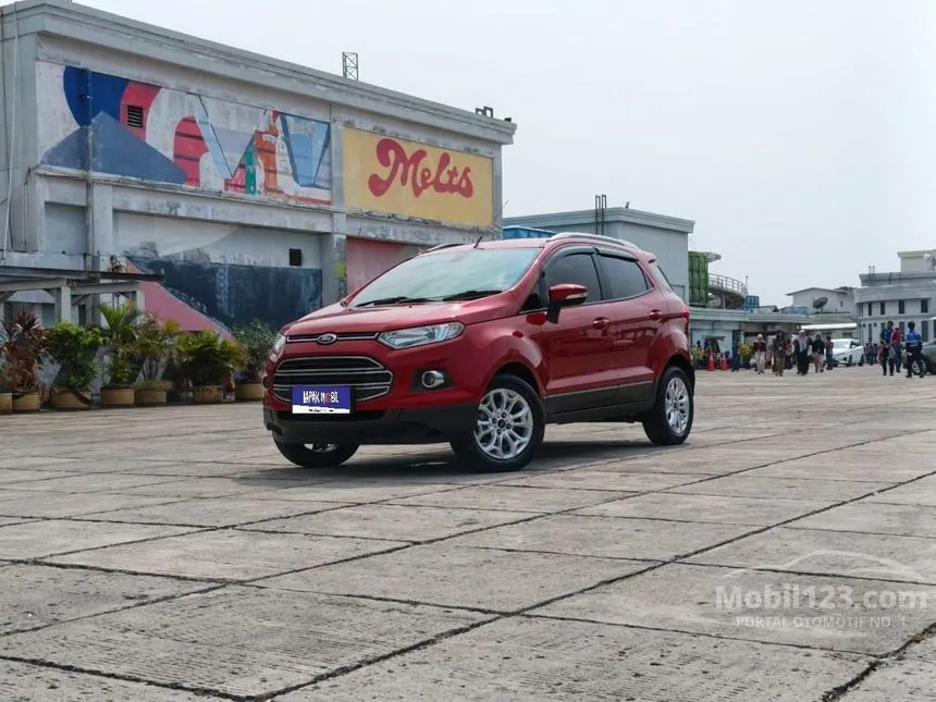 2015 Ford EcoSport Titanium SUV